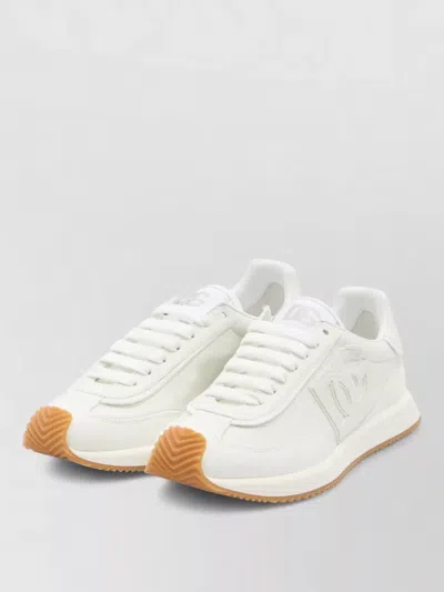 DOLCE & GABBANA CALFSKIN LOW-TOP SNEAKERS