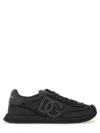 Dolce & Gabbana "dg Cushion" Sneaker In Black