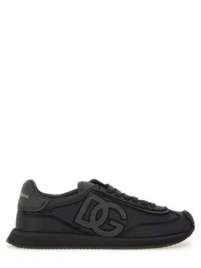 Dolce & Gabbana "dg Cushion" Sneaker In Black