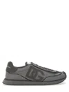 Dolce & Gabbana Cushion Nylon Sneakers Rubber Sole In Gray