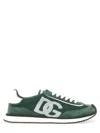 Dolce & Gabbana "dg Cushion" Sneaker In Green