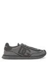 Dolce & Gabbana Cushion Nylon Sneakers Rubber Sole