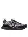 Dolce & Gabbana Dg Cushion Sneaker In Multi