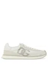 Dolce & Gabbana Dg Cushion Mixed-material Sneakers In White