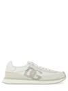 Dolce & Gabbana Dg Cushion Mixed-material Sneakers In White