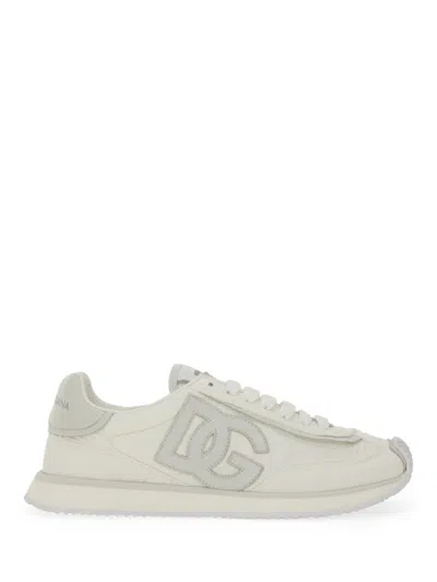 Dolce & Gabbana "dg Cushion" Sneaker In White