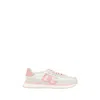 Dolce & Gabbana Canvas And Suede Sneakers