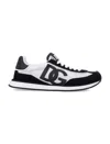 Dolce & Gabbana Mixed-material Dg Cushion Sneakers