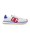Dolce & Gabbana Cushion Low-top Sneakers Featuring Contrasting Elements