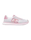Dolce & Gabbana Canvas And Suede Sneakers
