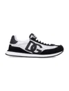 Dolce & Gabbana Mixed-material Dg Cushion Sneakers