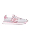 Dolce & Gabbana Canvas And Suede Sneakers