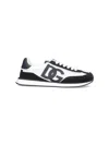 Dolce & Gabbana Mixed-material Dg Cushion Sneakers