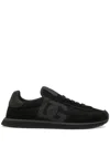 Dolce & Gabbana Low Top Sneakers Featuring Suede Accents