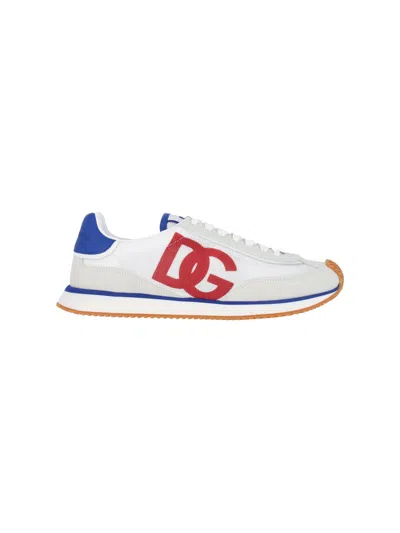 DOLCE & GABBANA "DG CUSHION" SNEAKERS