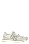 Dolce & Gabbana Dg Cushion Mixed-material Sneakers