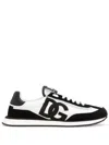 Dolce & Gabbana Mixed-material Dg Cushion Sneakers