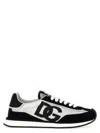 Dolce & Gabbana Mixed-material Dg Cushion Sneakers