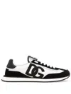 Dolce & Gabbana Mixed-material Dg Cushion Sneakers