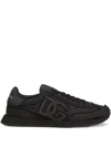 Dolce & Gabbana Low Top Sneakers Featuring Suede Accents