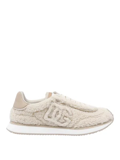 DOLCE & GABBANA ZAPATILLAS - BLANCO