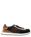 Dolce & Gabbana Dg Cushion Sneaker Sneakers Multicolor In Black