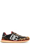 Dolce & Gabbana Men's Dg Cushion Low-top Sneakers In Black