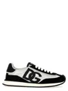 Dolce & Gabbana 'dg Cushion' Sneakers In Black