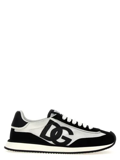 Dolce & Gabbana 'dg Cushion' Sneakers In Black