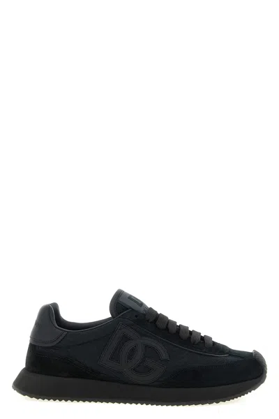 Dolce & Gabbana 'dg Cushion' Sneakers In Black