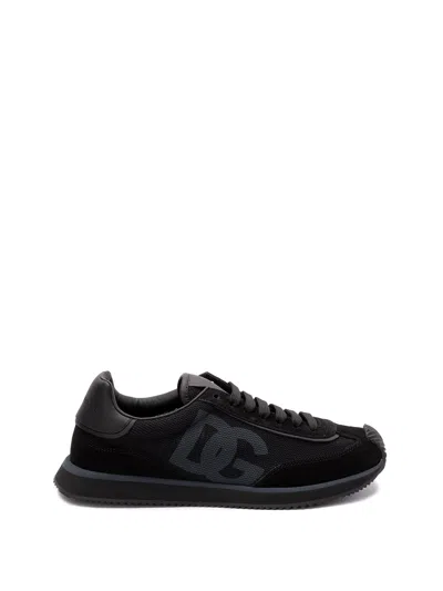 DOLCE & GABBANA `DG CUSHION` LOW-TOP SNEAKERS