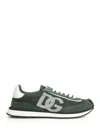 Dolce & Gabbana "dg Cushion" Sneaker In Green