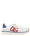 Dolce & Gabbana Dg Cushion Sneakers Beige In Grey