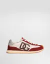 Dolce & Gabbana Sneaker Bassa Dragon+crosta+vi Bianco/bianco Sneakers Bordeaux In Multi