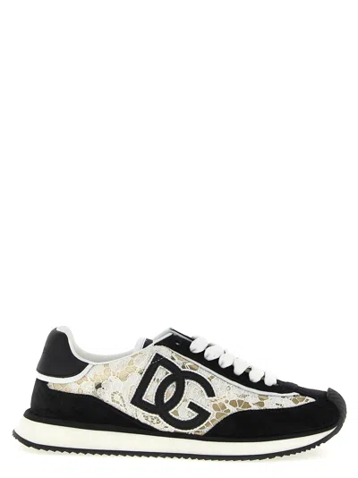 Dolce & Gabbana 'dg Cushion' Sneakers In Multi