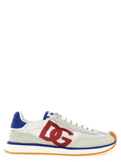 Dolce & Gabbana 'dg Cushion' Sneakers In Multi