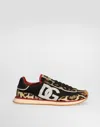 Dolce & Gabbana Men's Dg Cushion Low-top Sneakers In Multicolor