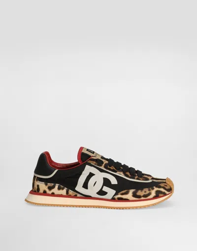 DOLCE & GABBANA DG CUSHION SNEAKERS