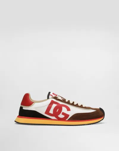 DOLCE & GABBANA DG CUSHION SNEAKERS