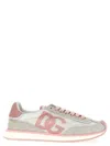 Dolce & Gabbana Dg Cushion Mesh Sneakers In Pink