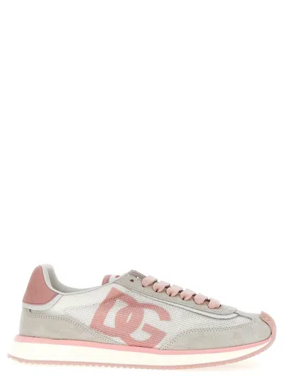 Dolce & Gabbana 'dg Cushion' Sneakers In Pink