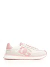 Dolce & Gabbana Canvas And Suede Sneakers