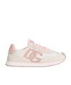 Dolce & Gabbana Dg Cushion Sneakers In White