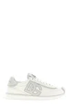 Dolce & Gabbana Dg Cushion Mesh Sneakers In White