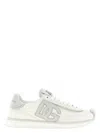 Dolce & Gabbana Dg Cushion Mesh Sneakers In White