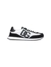 Dolce & Gabbana Dg Cushion Sneakers In White