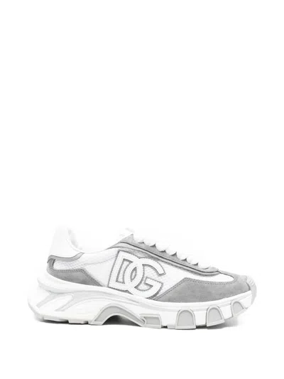 Dolce & Gabbana Dg Cushion Sneakers In White