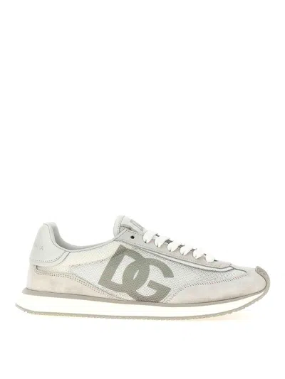 Dolce & Gabbana Dg Cushion Sneakers In White