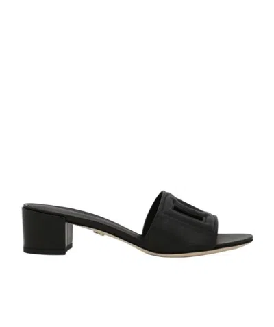 DOLCE & GABBANA DOLCE  GABBANA DG MILLENNIALS MULES
