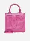DOLCE & GABBANA DG DAILY LEATHER SMALL TOTE BAG